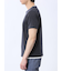 メランジポンチ キーネック半袖Tシャツ