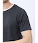 メランジポンチ キーネック半袖Tシャツ