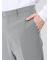 軽量 スリムフィット ノータックパンツ 千鳥シロ×クロ