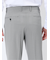 軽量 スリムフィット ノータックパンツ 千鳥シロ×クロ