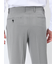 軽量 スリムフィット ノータックパンツ 千鳥シロ×クロ