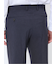 軽量 スリムフィット ノータックパンツ 千鳥紺