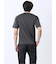 千鳥ジャガード Vネック半袖Tシャツ