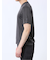 千鳥ジャガード Vネック半袖Tシャツ