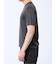 千鳥ジャガード Vネック半袖Tシャツ