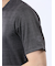 千鳥ジャガード Vネック半袖Tシャツ