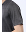 千鳥ジャガード Vネック半袖Tシャツ