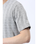 千鳥ジャガード Vネック半袖Tシャツ