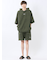 Sauna Camp×T/Q パイルポンチョ(セットアップ可能)