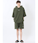 Sauna Camp×T/Q パイルポンチョ(セットアップ可能)
