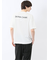 Sauna Camp×T/Q ロゴ クルー半袖Ｔシャツ
