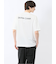 Sauna Camp×T/Q ロゴ クルー半袖Ｔシャツ