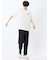 Sauna Camp×T/Q ロゴ クルー半袖Ｔシャツ