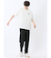 Sauna Camp×T/Q ロゴ クルー半袖Ｔシャツ