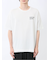 Sauna Camp×T/Q ロゴ クルー半袖Ｔシャツ