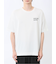 Sauna Camp×T/Q ロゴ クルー半袖Ｔシャツ