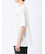 Sauna Camp×T/Q ロゴ クルー半袖Ｔシャツ