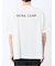 Sauna Camp×T/Q ロゴ クルー半袖Ｔシャツ