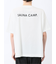 Sauna Camp×T/Q ロゴ クルー半袖Ｔシャツ