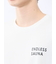 Sauna Camp×T/Q ロゴ クルー半袖Ｔシャツ