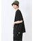 Sauna Camp×T/Q ロゴ クルー半袖Ｔシャツ