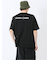 Sauna Camp×T/Q ロゴ クルー半袖Ｔシャツ