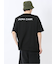 Sauna Camp×T/Q ロゴ クルー半袖Ｔシャツ