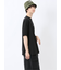 Sauna Camp×T/Q ロゴ クルー半袖Ｔシャツ