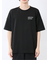 Sauna Camp×T/Q ロゴ クルー半袖Ｔシャツ