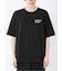Sauna Camp×T/Q ロゴ クルー半袖Ｔシャツ