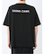 Sauna Camp×T/Q ロゴ クルー半袖Ｔシャツ