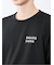 Sauna Camp×T/Q ロゴ クルー半袖Ｔシャツ