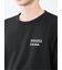 Sauna Camp×T/Q ロゴ クルー半袖Ｔシャツ