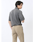 ストレッチ ボタンダウン 半袖シャツ