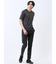 クロスストレッチ+クール トラウザーパンツ 股下82cm