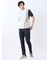 クロスストレッチ+クール トラウザーパンツ 股下82cm
