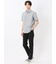 クロスストレッチ+クール スリムパンツ ドビー