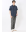 クロスストレッチ+クール スリムパンツ ドビー