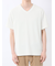 ドライストライプ Vネック半袖Tシャツ