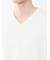 ドライストライプ Vネック半袖Tシャツ