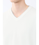 ドライストライプ Vネック半袖Tシャツ
