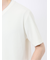 ドライストライプ Vネック半袖Tシャツ