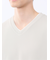 ドライストライプ Vネック半袖Tシャツ