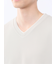 ドライストライプ Vネック半袖Tシャツ