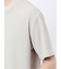 ドライストライプ Vネック半袖Tシャツ
