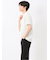 ドライワッフル キーネック半袖Tシャツ