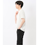 ドライワッフル キーネック半袖Tシャツ