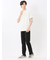 ドライワッフル キーネック半袖Tシャツ