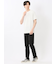 ドライワッフル キーネック半袖Tシャツ