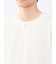 ドライワッフル キーネック半袖Tシャツ